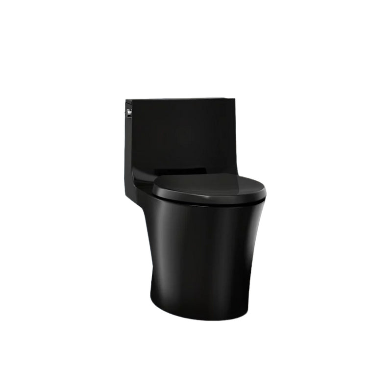 VEIL ONE-PIECE ELONGATED TOILET WITH SKIRTED TRAPWAY AND DUAL-FLUSH - robinsonco.ca