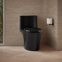 VEIL ONE-PIECE ELONGATED TOILET WITH SKIRTED TRAPWAY AND DUAL-FLUSH - robinsonco.ca