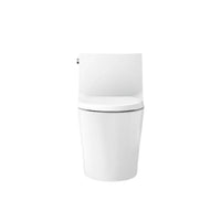 VEIL HIDDEN CORD ONE-PIECE COMPACT ELONGATED TOILET WITH SKIRTED TRAPWAY AND DUAL-FLUSH - robinsonco.ca
