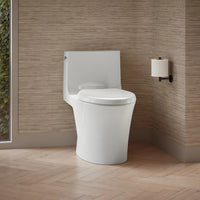 VEIL HIDDEN CORD ONE-PIECE COMPACT ELONGATED TOILET WITH SKIRTED TRAPWAY AND DUAL-FLUSH - robinsonco.ca