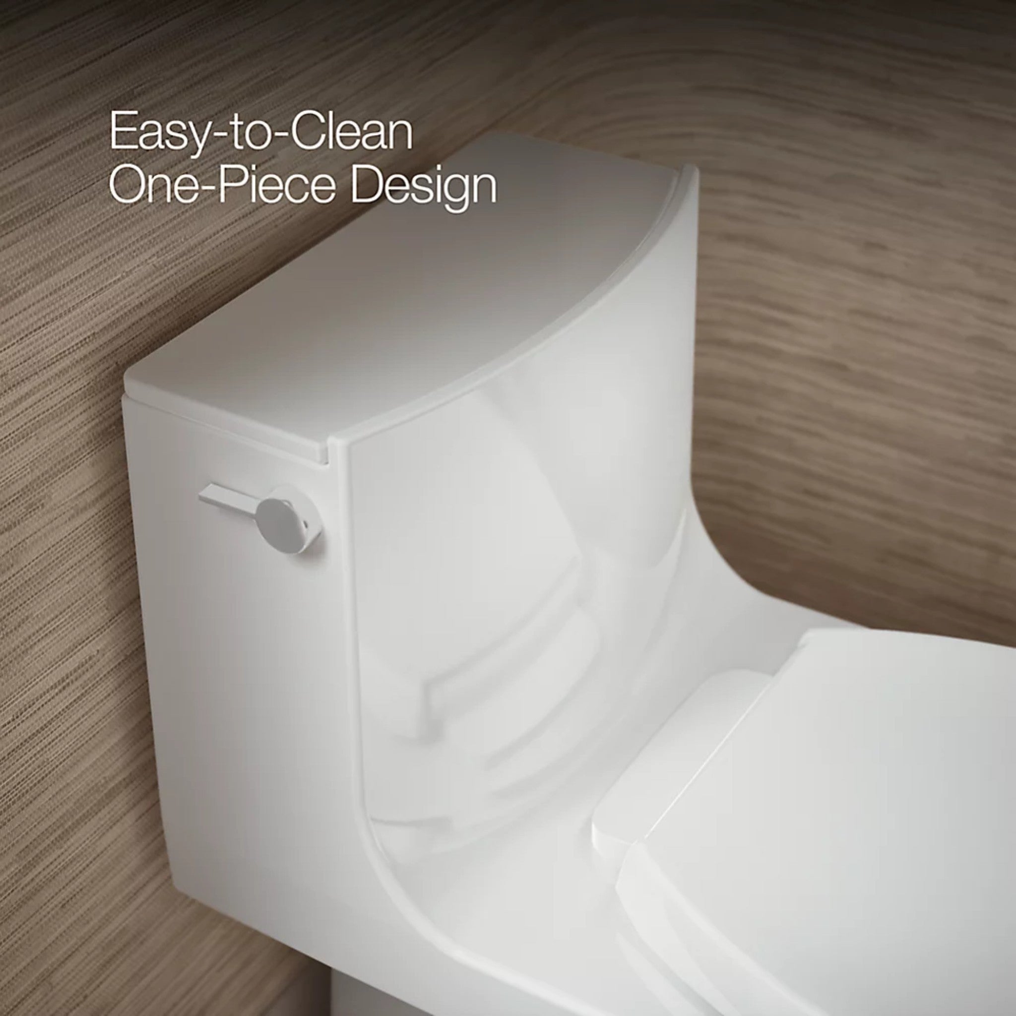 VEIL HIDDEN CORD ONE-PIECE COMPACT ELONGATED TOILET WITH SKIRTED TRAPWAY AND DUAL-FLUSH - robinsonco.ca