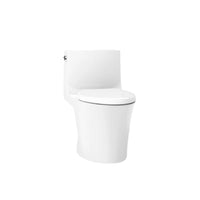 VEIL HIDDEN CORD ONE-PIECE COMPACT ELONGATED TOILET WITH SKIRTED TRAPWAY AND DUAL-FLUSH - robinsonco.ca