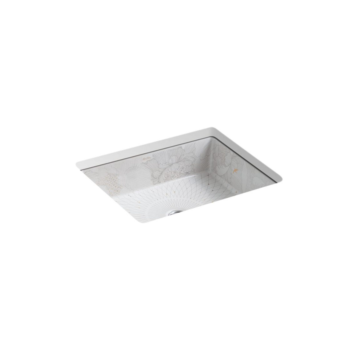 EMPRESS BOUQUET™ KATHRYN® UNDERMOUNT BATHROOM SINK - robinsonco.ca