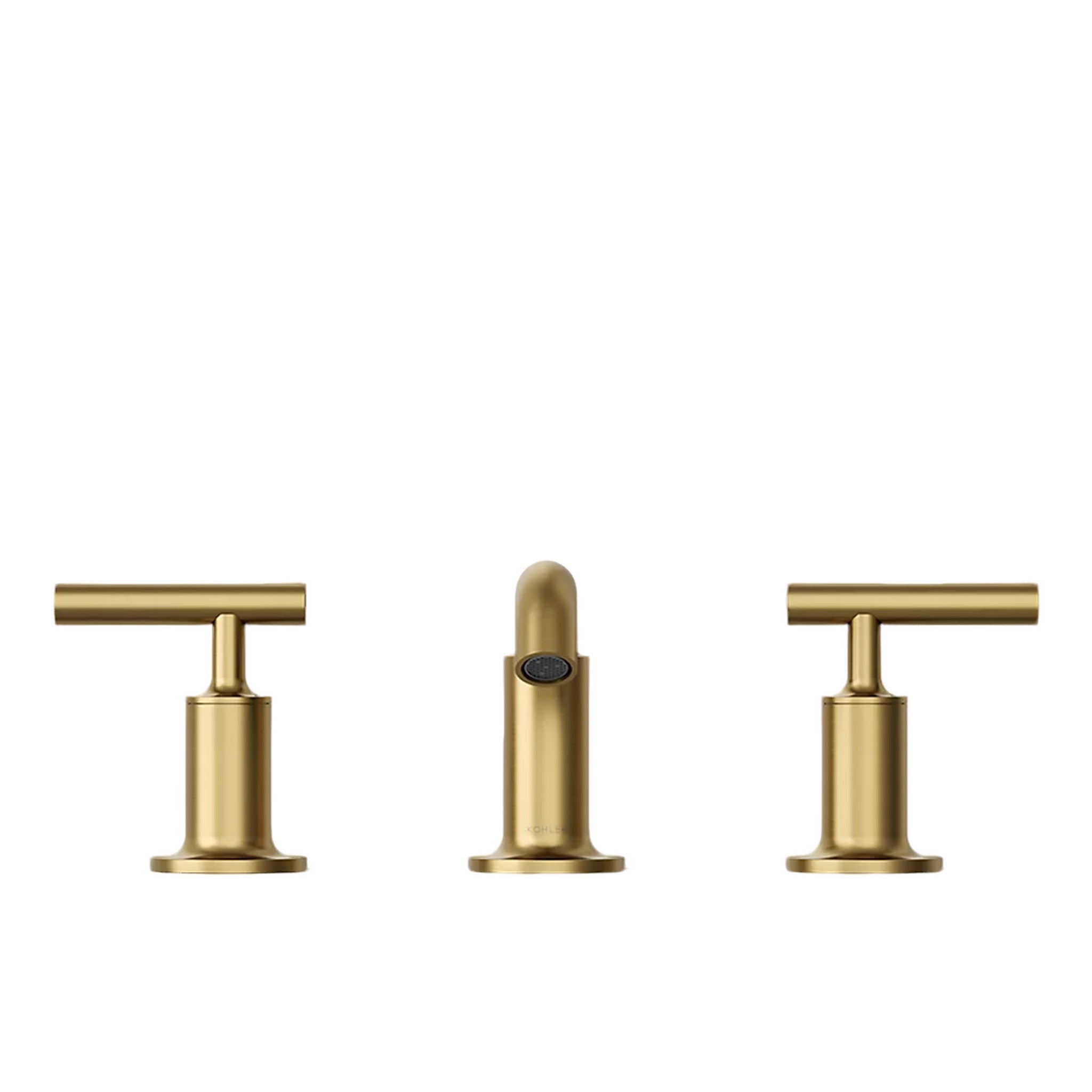 PURIST WIDESPREAD BATHROOM SINK FAUCET WITH LEVER HANDLES - robinsonco.ca
