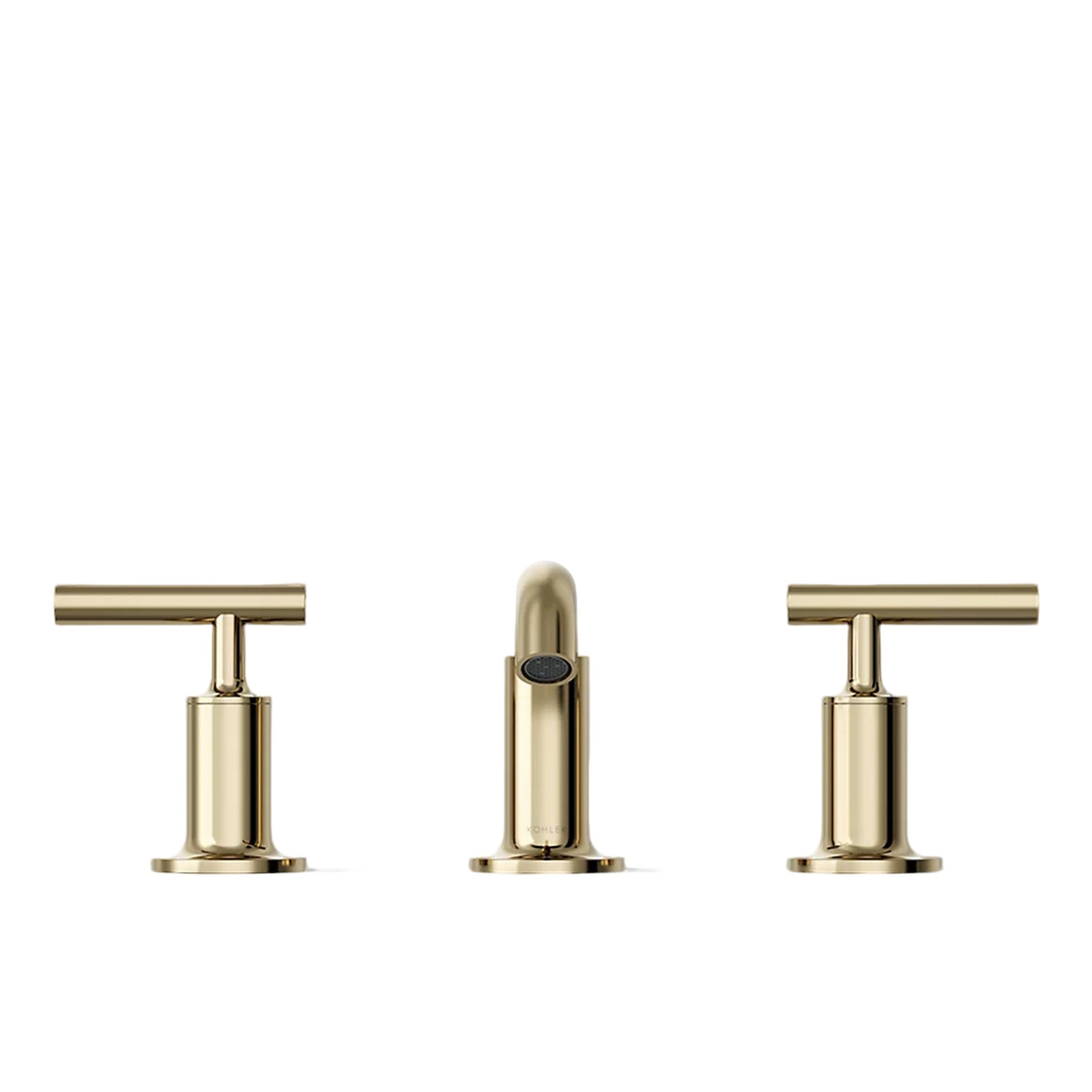 PURIST WIDESPREAD BATHROOM SINK FAUCET WITH LEVER HANDLES - robinsonco.ca