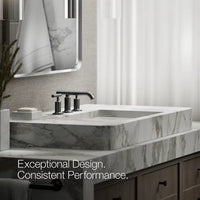 PURIST WIDESPREAD BATHROOM SINK FAUCET WITH LEVER HANDLES - robinsonco.ca