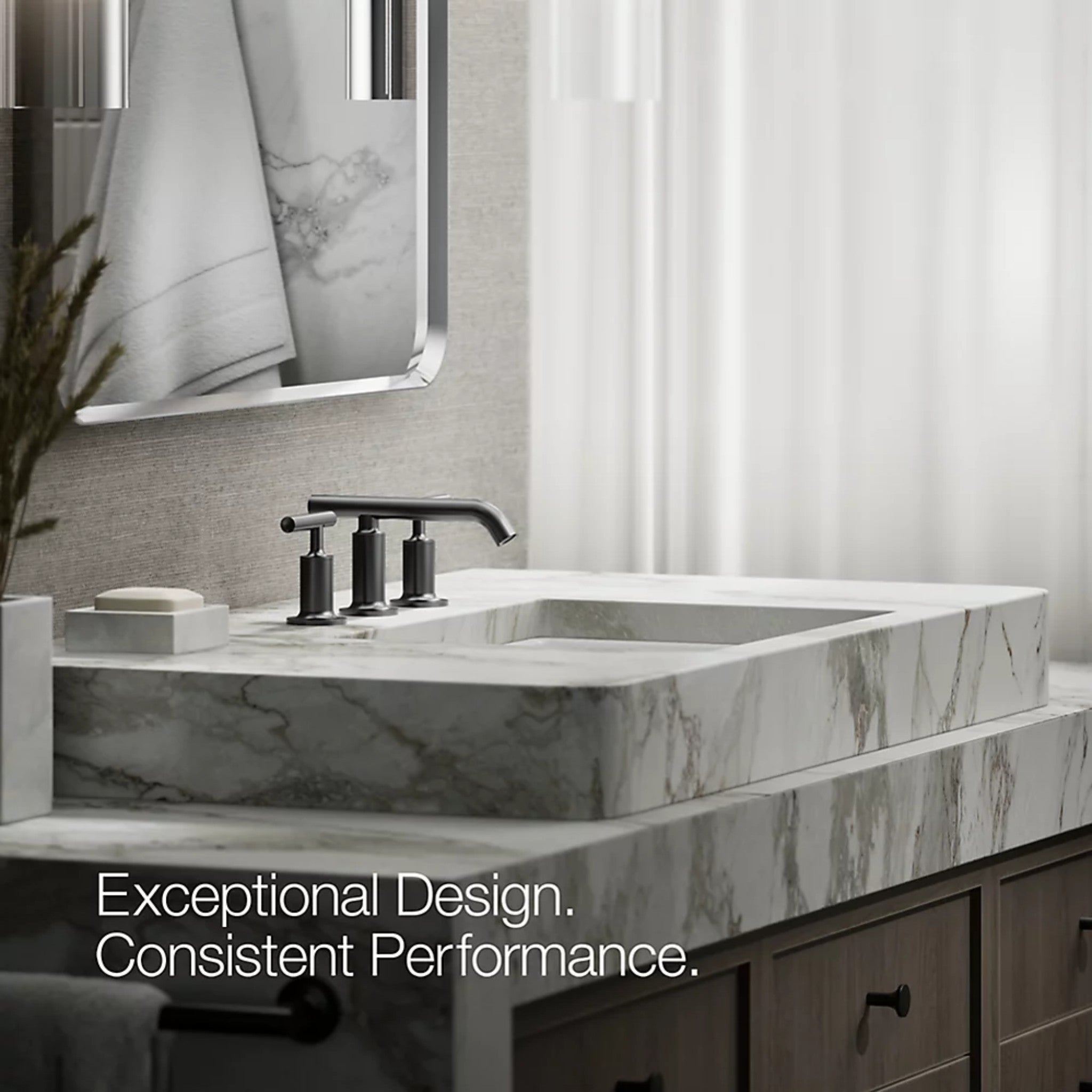 PURIST WIDESPREAD BATHROOM SINK FAUCET WITH LEVER HANDLES - robinsonco.ca