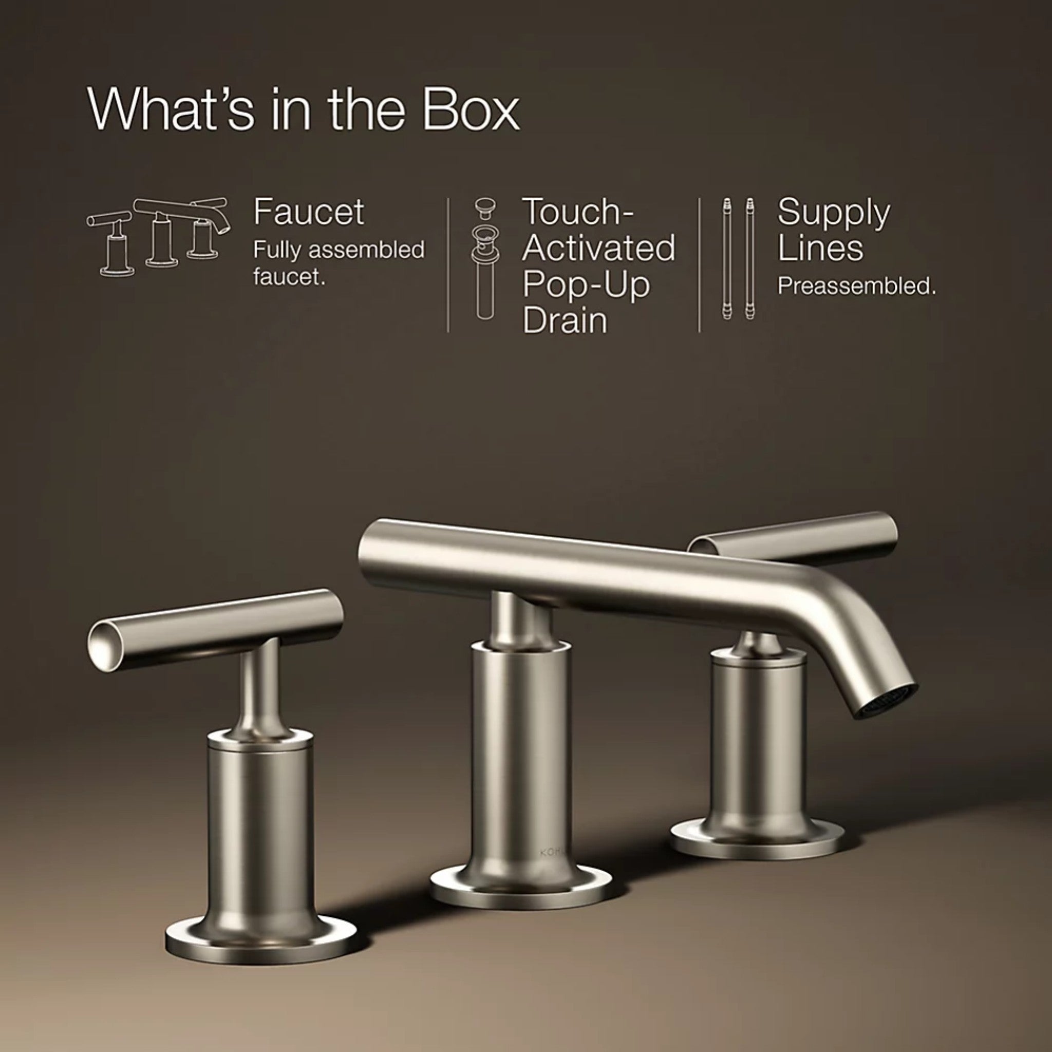 PURIST WIDESPREAD BATHROOM SINK FAUCET WITH LEVER HANDLES - robinsonco.ca