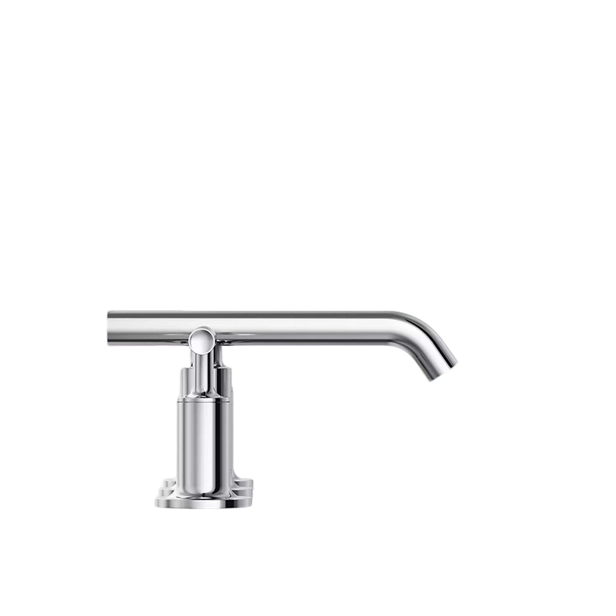 PURIST WIDESPREAD BATHROOM SINK FAUCET WITH LEVER HANDLES - robinsonco.ca