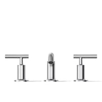 PURIST WIDESPREAD BATHROOM SINK FAUCET WITH LEVER HANDLES - robinsonco.ca