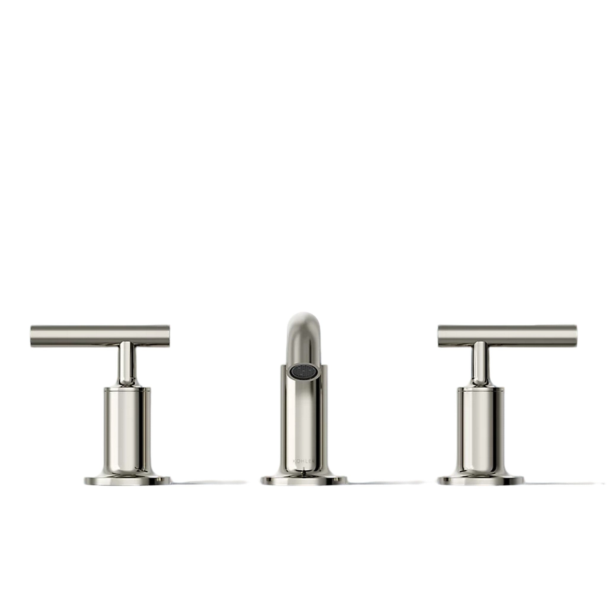 PURIST WIDESPREAD BATHROOM SINK FAUCET WITH LEVER HANDLES - robinsonco.ca