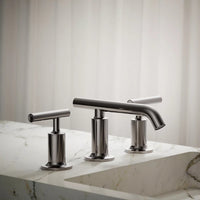 PURIST WIDESPREAD BATHROOM SINK FAUCET WITH LEVER HANDLES - robinsonco.ca