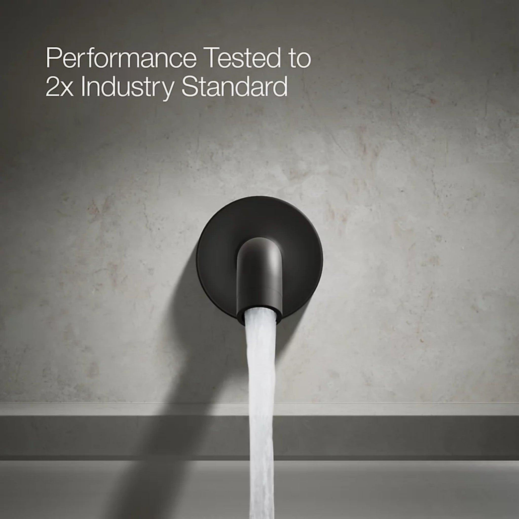 PURIST WALL MOUNT BATH SPOUT - robinsonco.ca