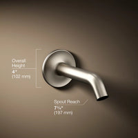 PURIST WALL MOUNT BATH SPOUT - robinsonco.ca