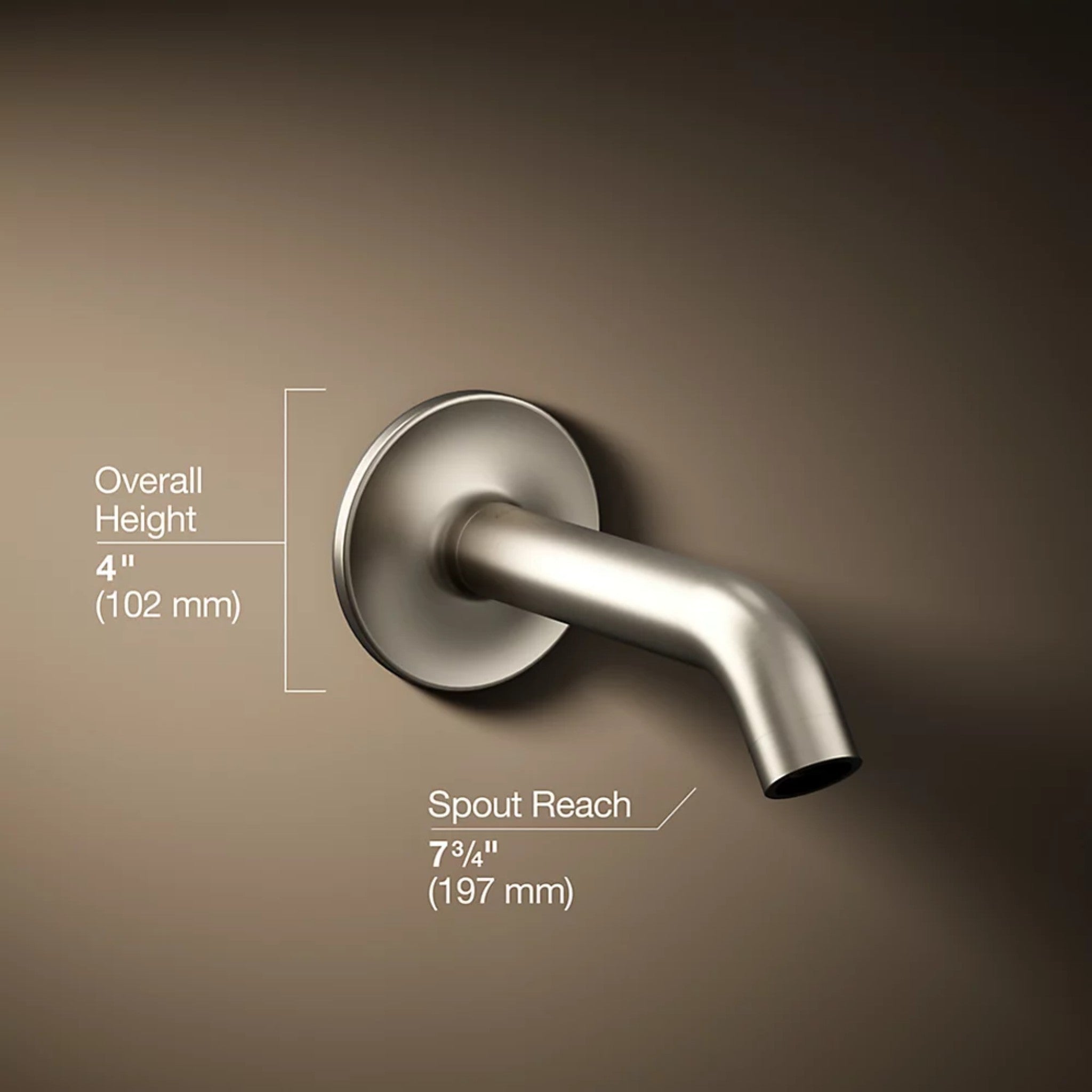 PURIST WALL MOUNT BATH SPOUT - robinsonco.ca
