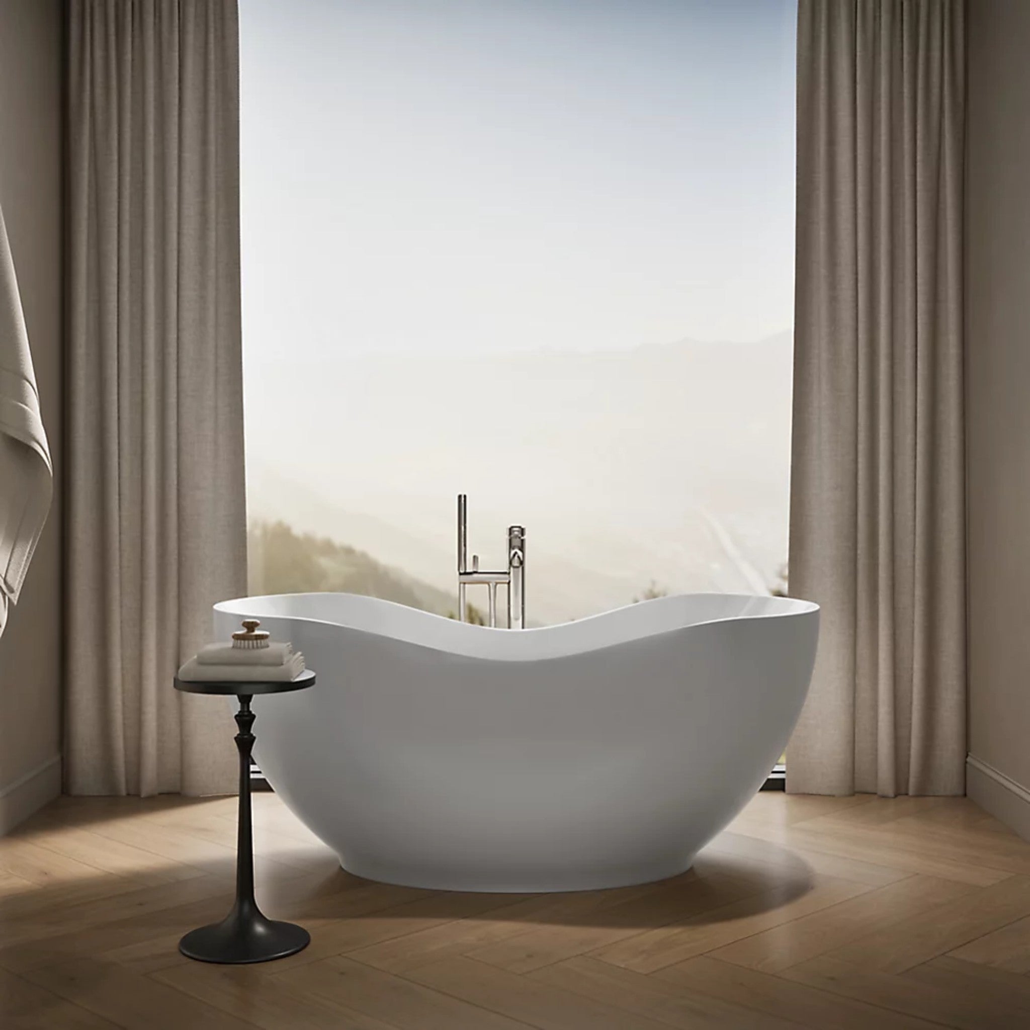 ABRAZO 66 X 32 INCHES FREESTANDING BATHTUB - robinsonco.ca