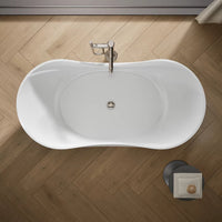 ABRAZO 66 X 32 INCHES FREESTANDING BATHTUB - robinsonco.ca