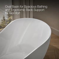 ABRAZO 66 X 32 INCHES FREESTANDING BATHTUB - robinsonco.ca