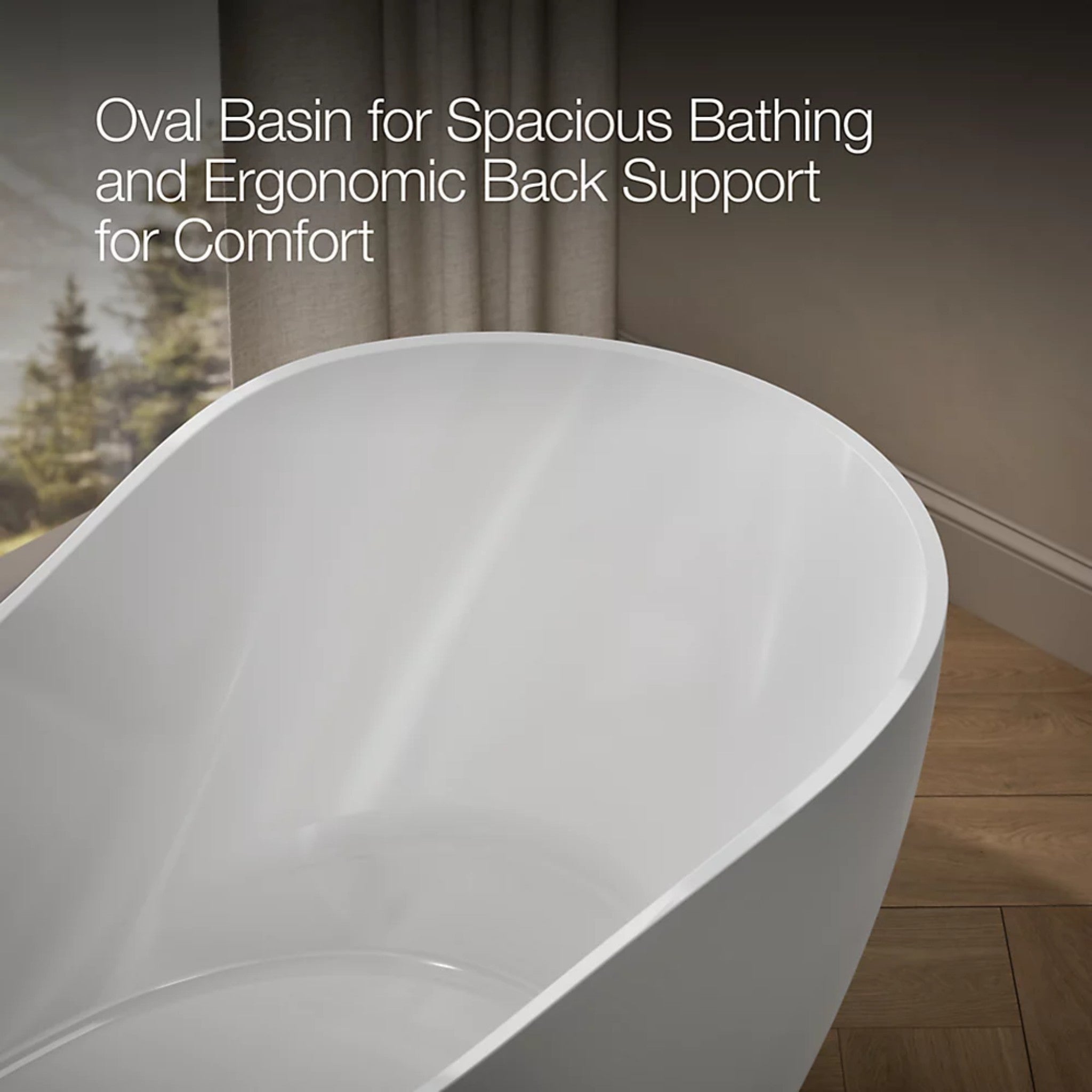 ABRAZO 66 X 32 INCHES FREESTANDING BATHTUB - robinsonco.ca
