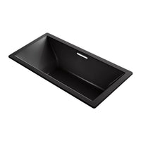UNDERSCORE RECTANGLE 72 X 36 INCHES DROP-IN HEATED BUBBLEMASSAGE AIR BATHTUB - robinsonco.ca