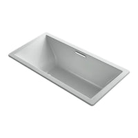 UNDERSCORE RECTANGLE 72 X 36 INCHES DROP-IN HEATED BUBBLEMASSAGE AIR BATHTUB - robinsonco.ca