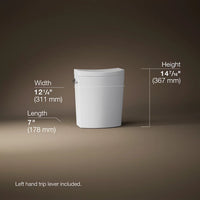 PERSUADE CURV DUAL-FUSH TOILET TANK ONLY - robinsonco.ca