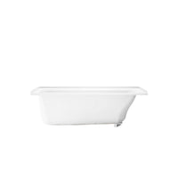 ARCHER 60 X 30 INCHES ALCOVE BATHTUB WITH INTEGRAL FLANGE - robinsonco.ca