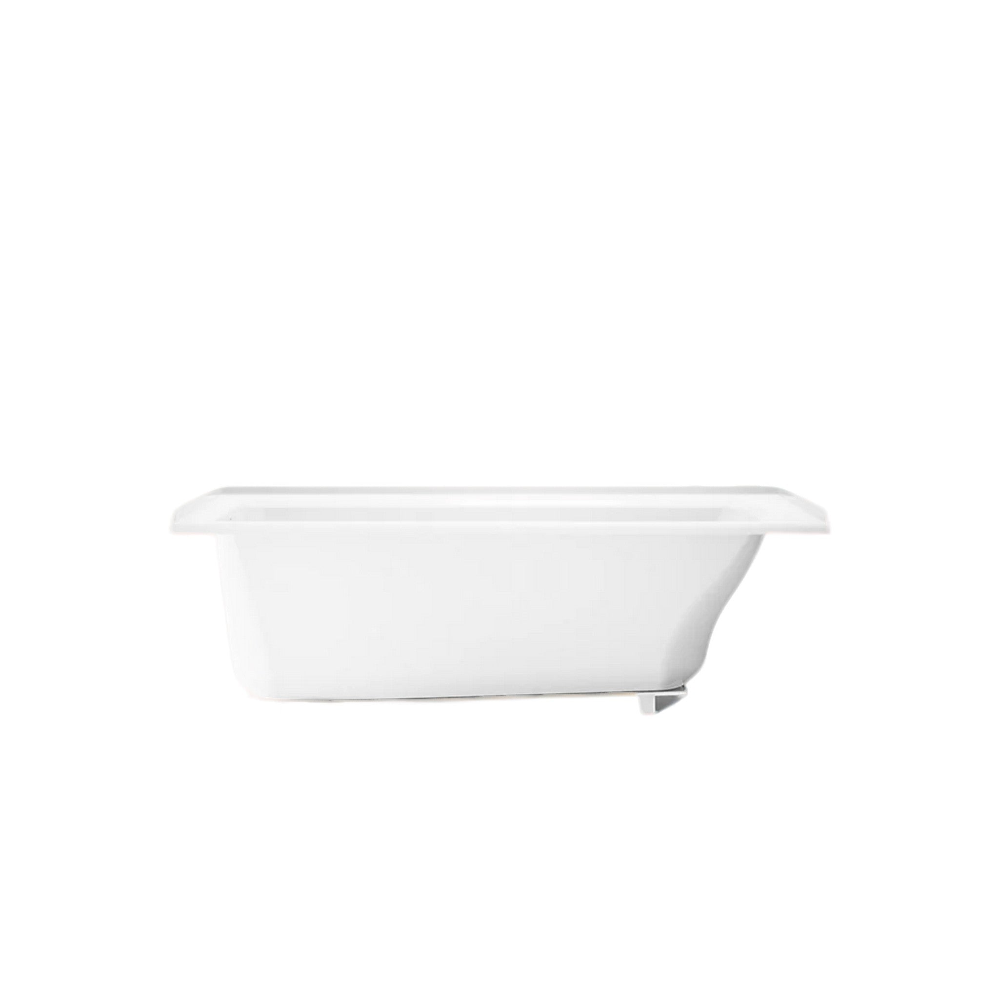 ARCHER 60 X 30 INCHES ALCOVE BATHTUB WITH INTEGRAL FLANGE - robinsonco.ca
