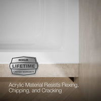ARCHER 60 X 30 INCHES ALCOVE BATHTUB WITH INTEGRAL FLANGE - robinsonco.ca