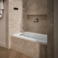 ARCHER 60 X 30 INCHES ALCOVE BATHTUB WITH INTEGRAL FLANGE - robinsonco.ca