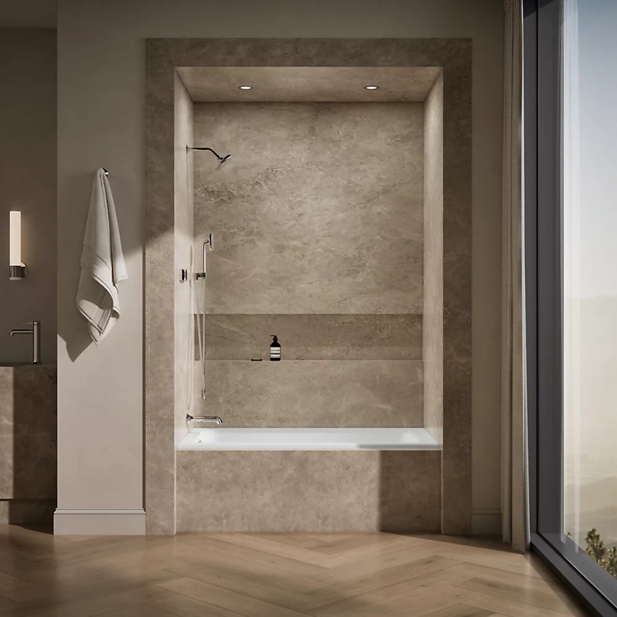 ARCHER 60 X 30 INCHES ALCOVE BATHTUB WITH INTEGRAL FLANGE - robinsonco.ca