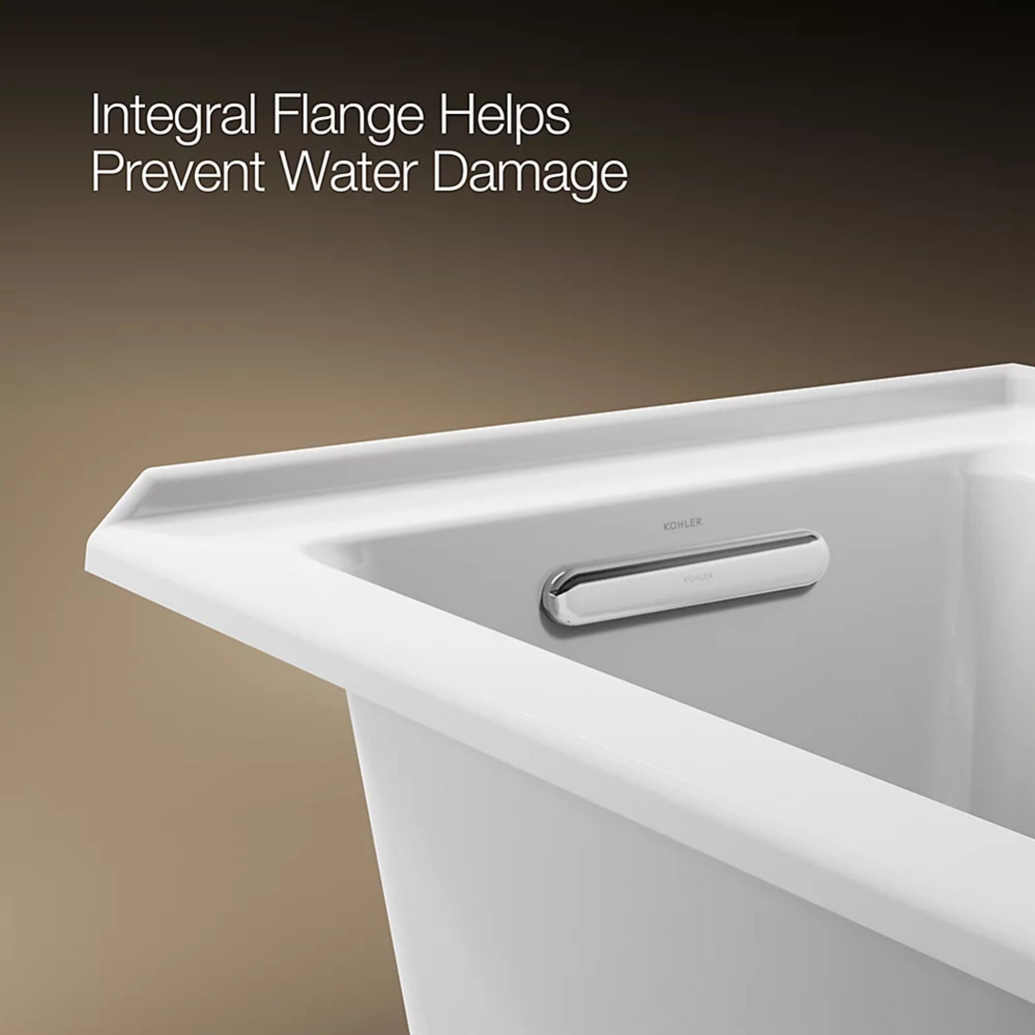 ARCHER 60 X 30 INCHES ALCOVE BATHTUB WITH INTEGRAL FLANGE - robinsonco.ca
