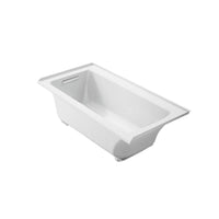 ARCHER 60 X 30 INCHES ALCOVE BATHTUB WITH INTEGRAL FLANGE - robinsonco.ca