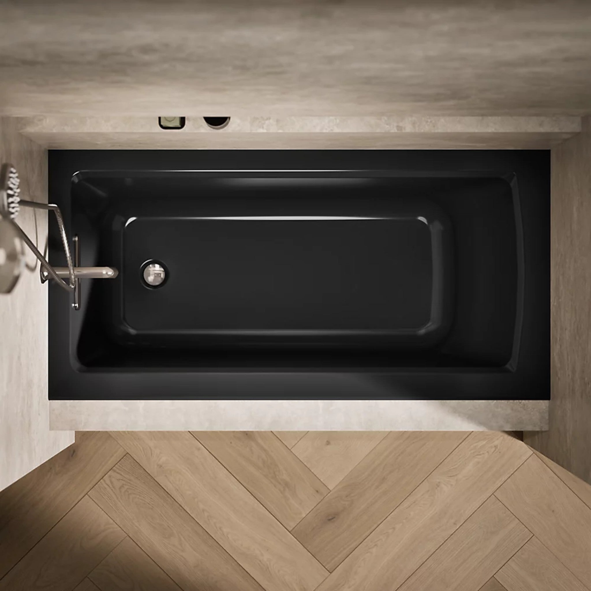ARCHER 60 X 30 INCHES ALCOVE BATHTUB WITH INTEGRAL FLANGE - robinsonco.ca