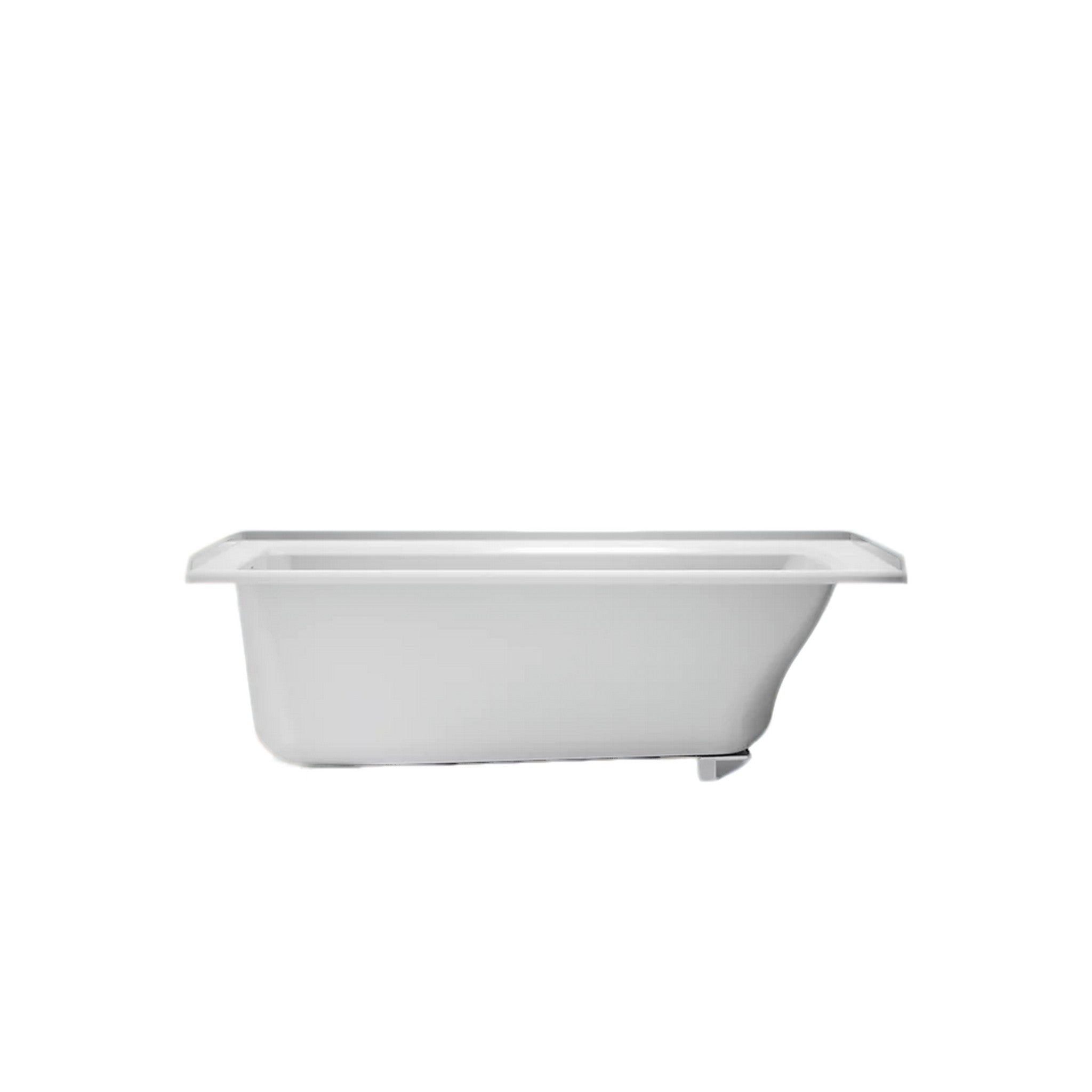 ARCHER 60 X 30 INCHES ALCOVE BATHTUB WITH INTEGRAL FLANGE - robinsonco.ca