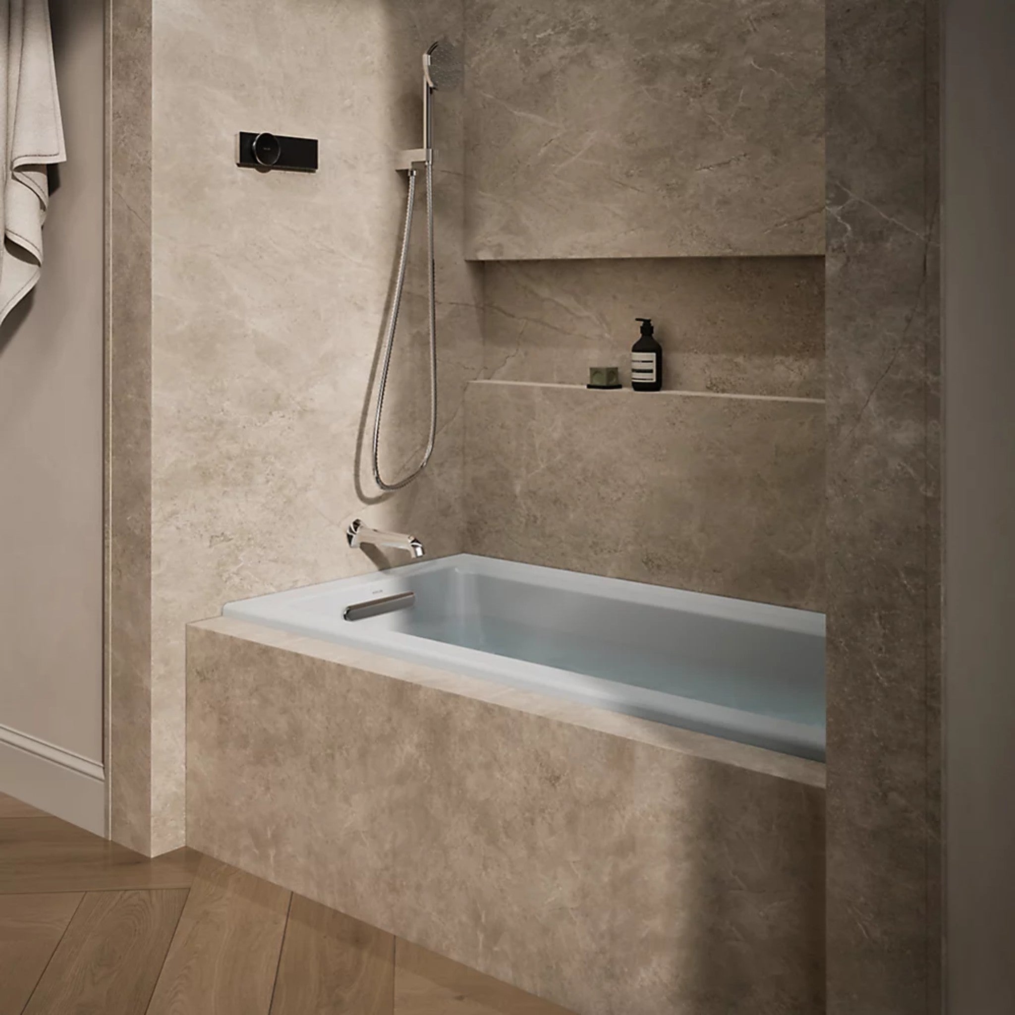 ARCHER 60 X 30 INCHES ALCOVE BATHTUB WITH INTEGRAL FLANGE - robinsonco.ca