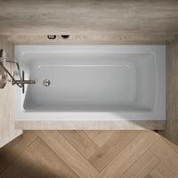ARCHER 60 X 30 INCHES ALCOVE BATHTUB WITH INTEGRAL FLANGE - robinsonco.ca