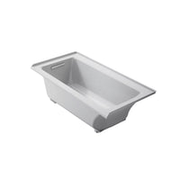 ARCHER 60 X 30 INCHES ALCOVE BATHTUB WITH INTEGRAL FLANGE - robinsonco.ca
