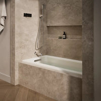 ARCHER 60 X 30 INCHES ALCOVE BATHTUB WITH INTEGRAL FLANGE - robinsonco.ca