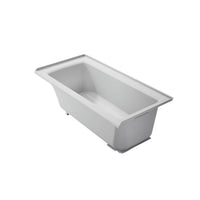 ARCHER 60 X 30 INCHES ALCOVE BATHTUB WITH INTEGRAL FLANGE - robinsonco.ca