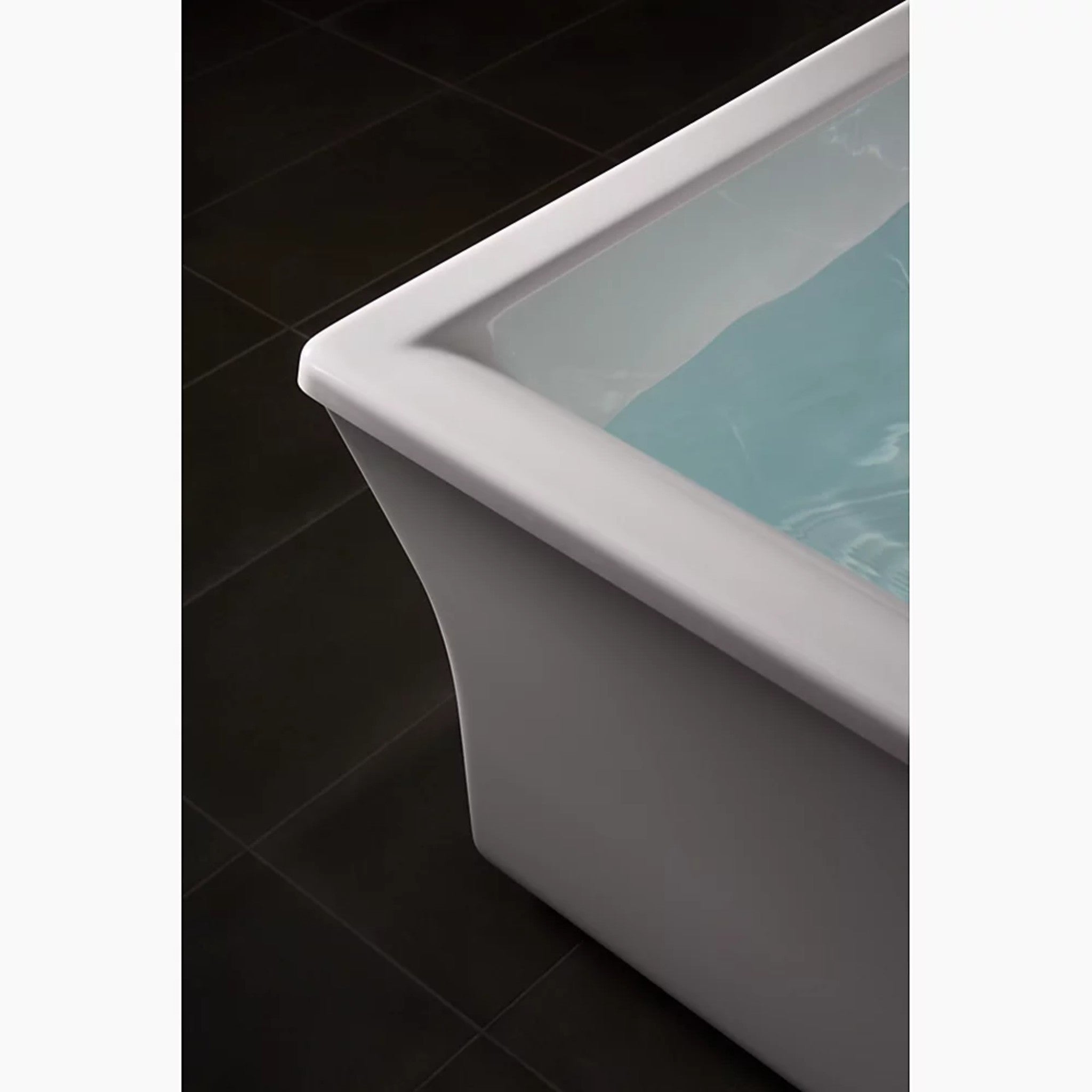 STARGAZE 72 X 36 INCHES FREESTANDING HEATED BUBBLEMASSAGE AIR BATHTUB WITH FLUTED SHROUD - robinsonco.ca