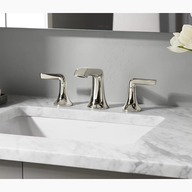CAXTON® RECTANGLE UNDERMOUNT BATHROOM SINK WITH OVERFLOW AND CLAMP ASSEMBLY - robinsonco.ca