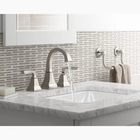 CAXTON® RECTANGLE UNDERMOUNT BATHROOM SINK WITH OVERFLOW AND CLAMP ASSEMBLY - robinsonco.ca