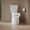 BETELLO ELONGATED TOILET BOWL WITH SKIRTED TRAPWAY, SEAT NOT INCLUDED