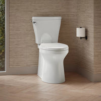 BETELLO ELONGATED TOILET BOWL WITH SKIRTED TRAPWAY, SEAT NOT INCLUDED