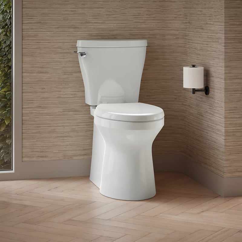 BETELLO ELONGATED TOILET BOWL WITH SKIRTED TRAPWAY, SEAT NOT INCLUDED