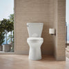 BETELLO ELONGATED TOILET BOWL WITH SKIRTED TRAPWAY, SEAT NOT INCLUDED