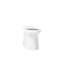 BETELLO ELONGATED TOILET BOWL WITH SKIRTED TRAPWAY, SEAT NOT INCLUDED