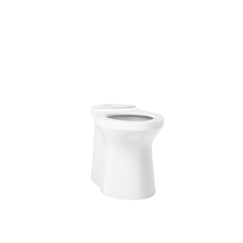 BETELLO ELONGATED TOILET BOWL WITH SKIRTED TRAPWAY, SEAT NOT INCLUDED
