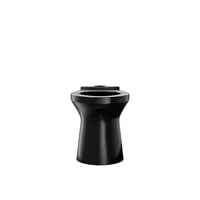 BETELLO ELONGATED TOILET BOWL WITH SKIRTED TRAPWAY, SEAT NOT INCLUDED